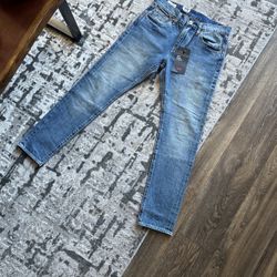 Levi’s Selvedge Premium Jeans 512 Slim Taper 30 x 30 Brand New