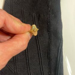 Black Hills Gold Ring 10/12k 