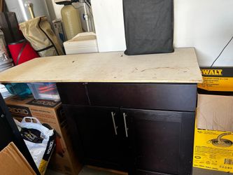 Wooden cabinet