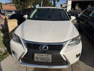 2016 Lexus Ct200 Hybrid Low Miles