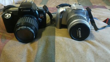 Canon eos rebel s & 77
