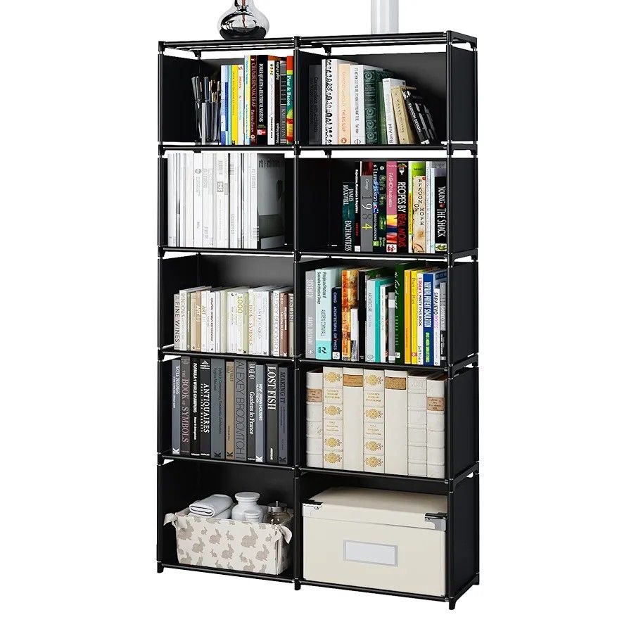 Storage Cube Organizer, Book shelf, Cabinet, Organizers, Living room, Bedroom,