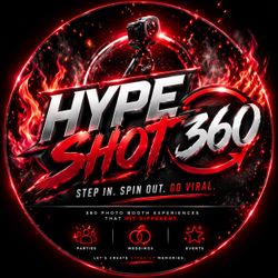 HYPESHOT 360 Photo Booth