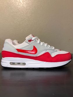 Kids Nike Air Max 1 'Sport Red' Size 7y