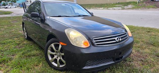 2007 Infiniti G35