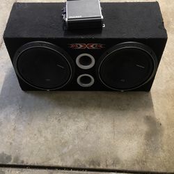 12” Punch …amplificador Kicker 