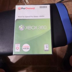 Need For Speed Pro Street Xbox 360