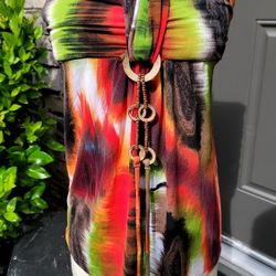 Club Metro Halter Top