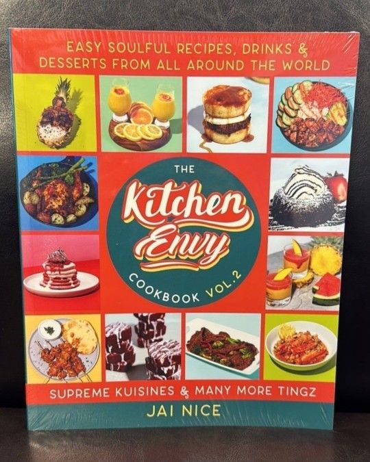 The Kitchen Envy Cookbook Vol2 for Sale in Virginia Beach, VA OfferUp