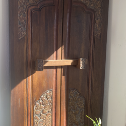 Beautiful Balinese decorative door