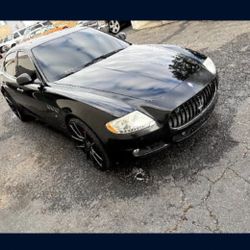 2011 MASERATI QUATTROPORTE