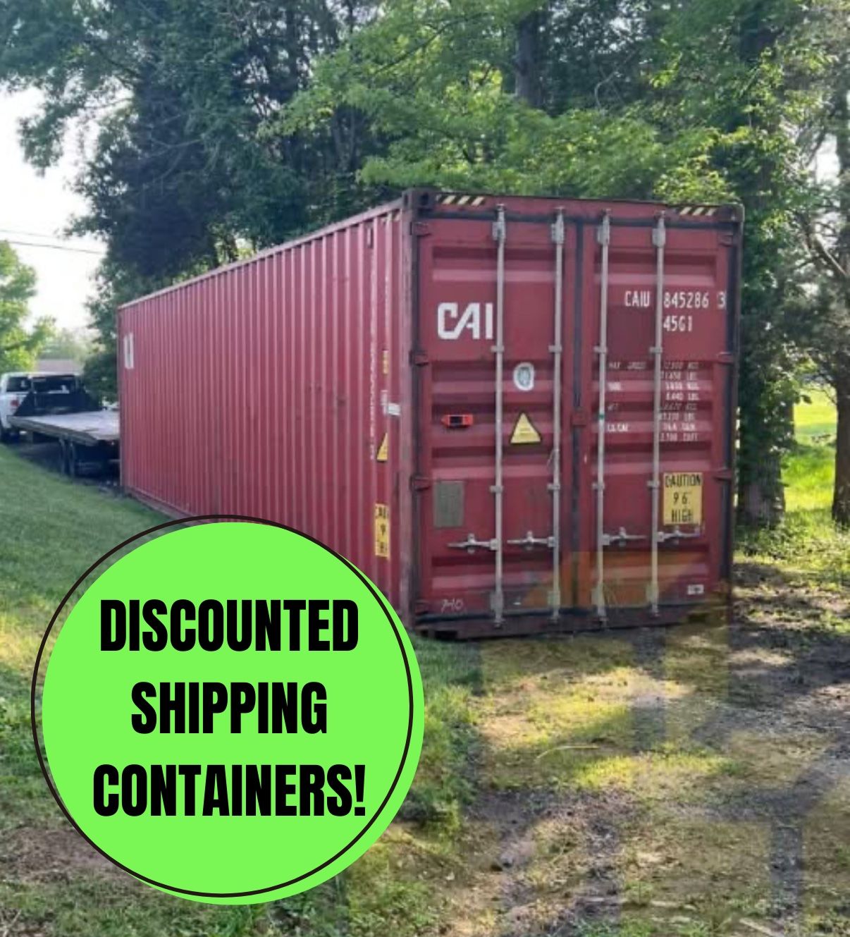 SHIPPING CONTAINERS