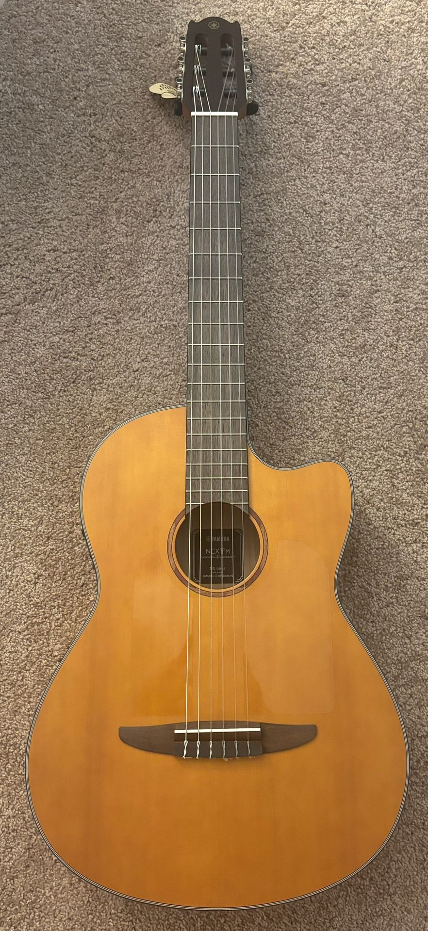 Yamaha NCX1FM Acoustic/Electric Nylon String Guitar
