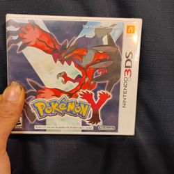 Factory Sealed Pokemon Y