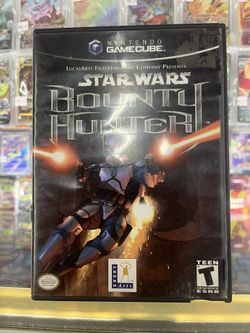 Star Wars Bounty Hunter