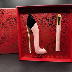 Carolina Herrera Good Girl Blush set