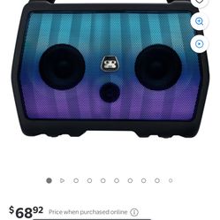 2 - BT SPEAKER/BOOMBOX GBOOM. SYNC 2+  Up Together For 2x Extra Sound!