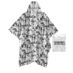 TAYLOR SWIFT Eras Tour Raincoat, Unused!
