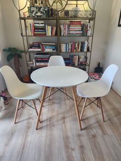Small dining set