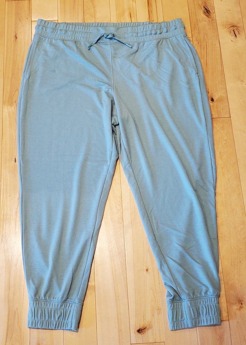 NEW Tek Gear Mint Green Joggers (XXL)