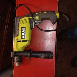 Ryobi Corded Hammer Drill
