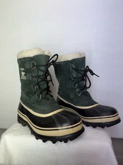 New Women’s Sorel Caribou Waterproof Snow Boots