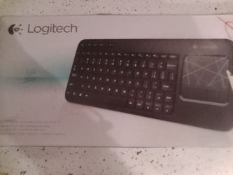 Logitech Wireless Keyboard with Touchpad