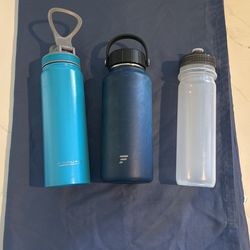 Water Bottles