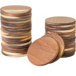 Acacia Wood Drink Coasters