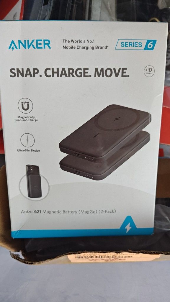 Anker SNAP Magnetic Battery 2 Pack