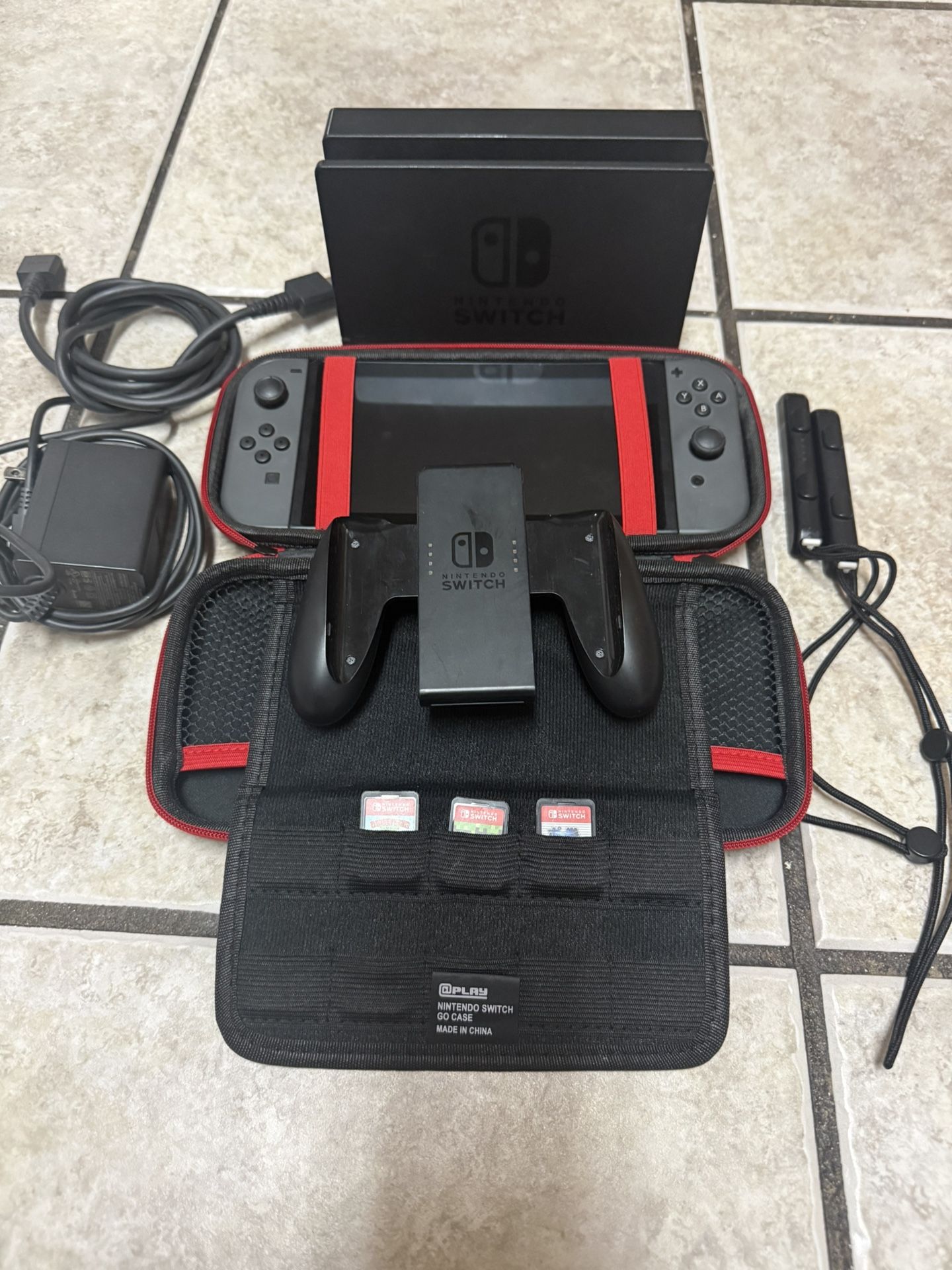 Nintendo Switch With Games 