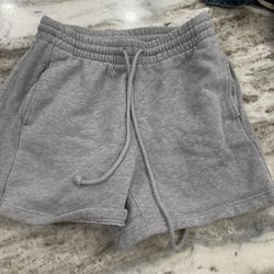 Tna Cozy Fleece Boyfriend Short Size Small