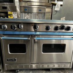 Viking Professional 48” Range All Gas - Griddle And Six burner 