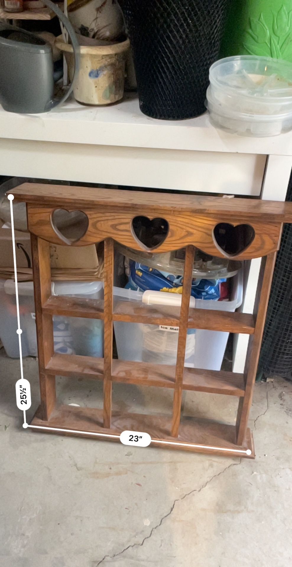 Tiny Things Wood Bookshelf