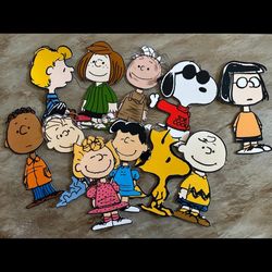 Peanuts Gang Vinyl Sticker Set