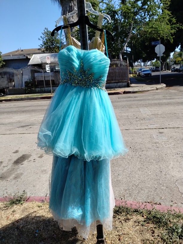 Size Small Azul Agua