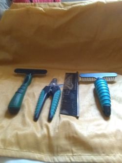 Assorted Dog Grooming Tools