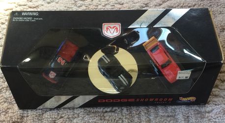 Hot Wheels Dodge Showroom Series 1