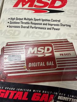 Msd 6al box new