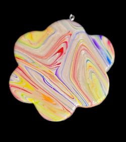 Two Sided Reversible Pendant 