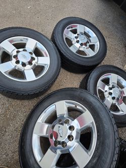 Chevy silverado wheels 20 inch 8x180mm