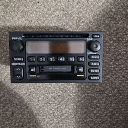 2000 Toyota 4runner Radio