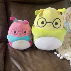 Squishmallows Gilma & Griffith