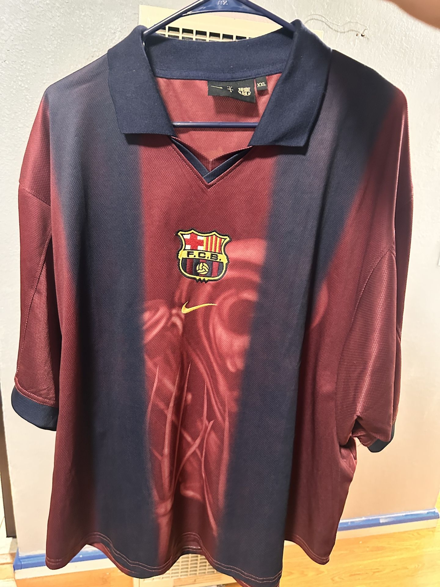 Travis Scott Cactus X Barca Jersey