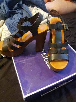 Sandal Heels