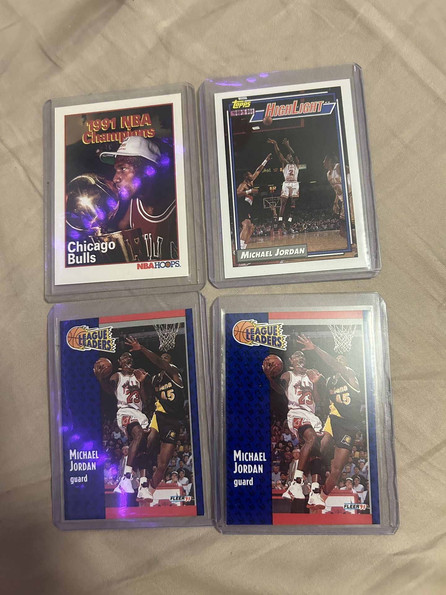 Michael Jordan Card Lot