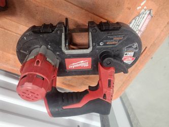 Milwaukee Band Saw tool only