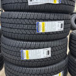 (4) - 255/65/17 Goodyear Wrangler Fortitude HT Tires