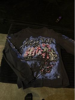 Hell star tee size medium