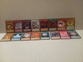 Yu-Gi-Oh Japanese Trading Cards Lot